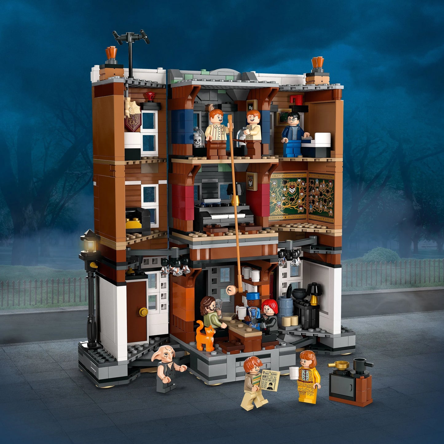 LEGO Grimboudplein 12 76408 Harry Potter