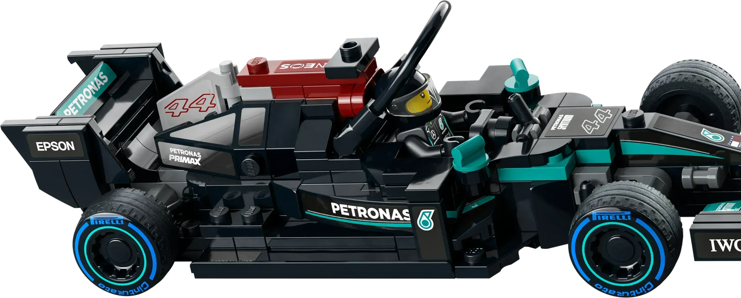 LEGO The Mercedes-AMG Formula 1 W12 E Performance & Mercedes-AMG Project One 76909 Speedchampions