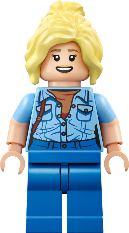 LEGO The T. rex Skelet 76968 Jurassic World