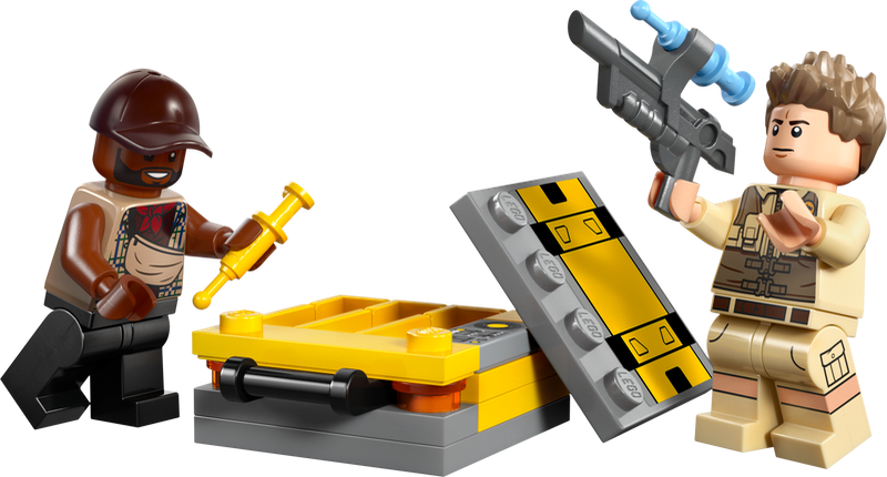 LEGO Buildable Mosasaurus Boat Mission 76974 Jurassic World
