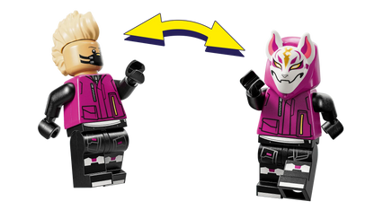 LEGO The Battle Bus 77073 Fortnite