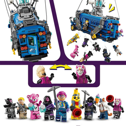 LEGO The Battle Bus 77073 Fortnite
