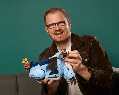 LEGO Vespa 125 Piaggio Scooter 10298 Icons