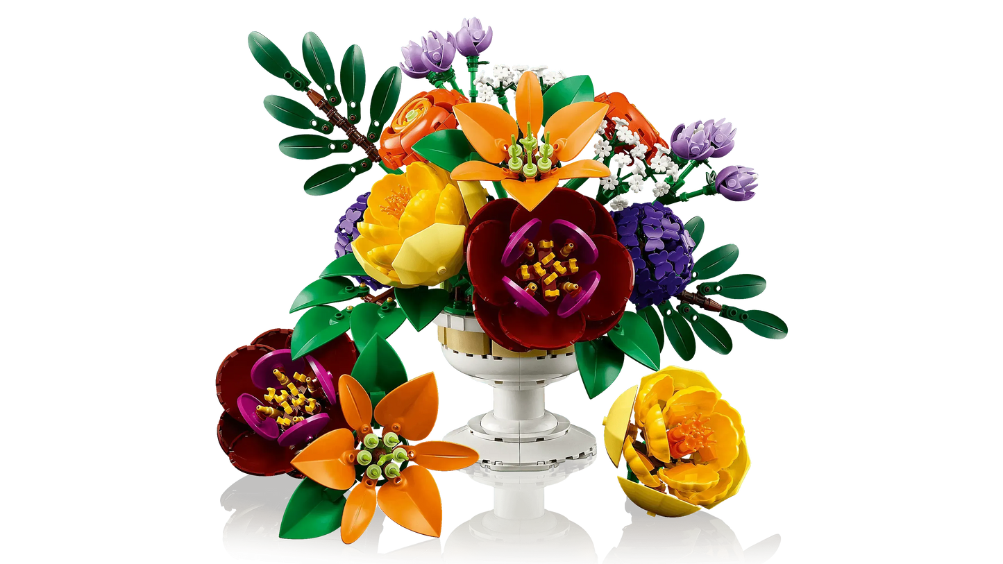 LEGO Flower Arrangement 10345 Botanical Collection