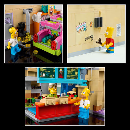 LEGO The Simpsons™: Krusty Burger 10352 Icons