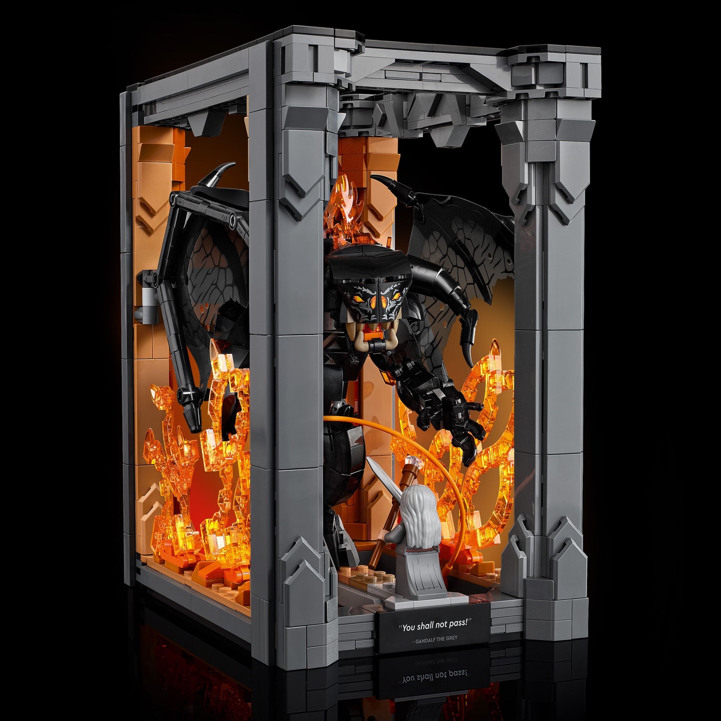 LEGO  Boekensteun: The Lord of the Rings – Balrog™ 10367 Lord of the Rings