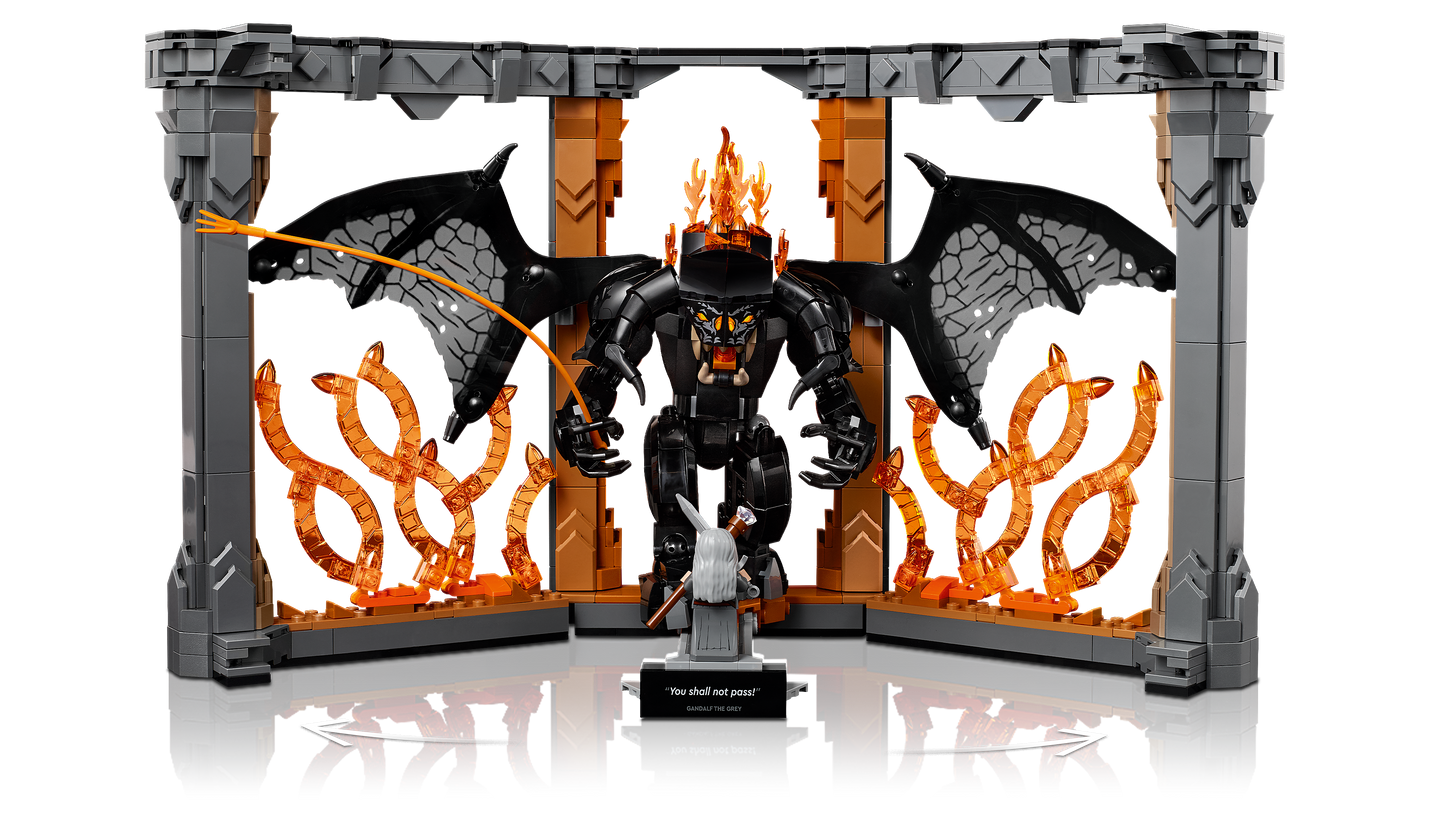 LEGO  Boekensteun: The Lord of the Rings – Balrog™ 10367 Lord of the Rings