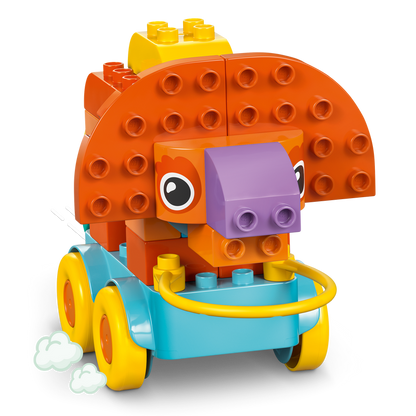 LEGO 3-in-1 dinosaurussen op wielen 10451 DUPLO