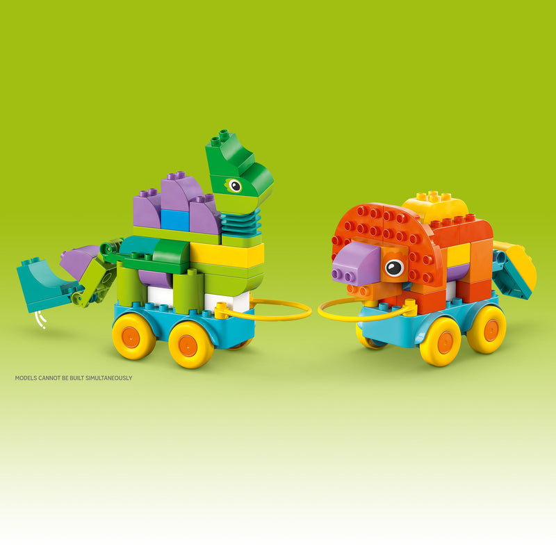 LEGO 3-in-1 dinosaurussen op wielen 10451 DUPLO