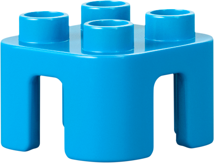 LEGO Anna en Elsa's Frozen kasteelfeest 10455 DUPLO