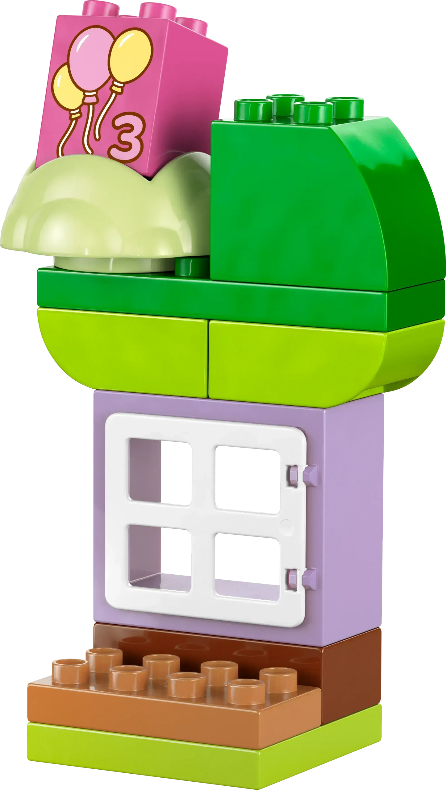 LEGO Verjaardagsfeest van Winnie The Pooh 10457 DUPLO