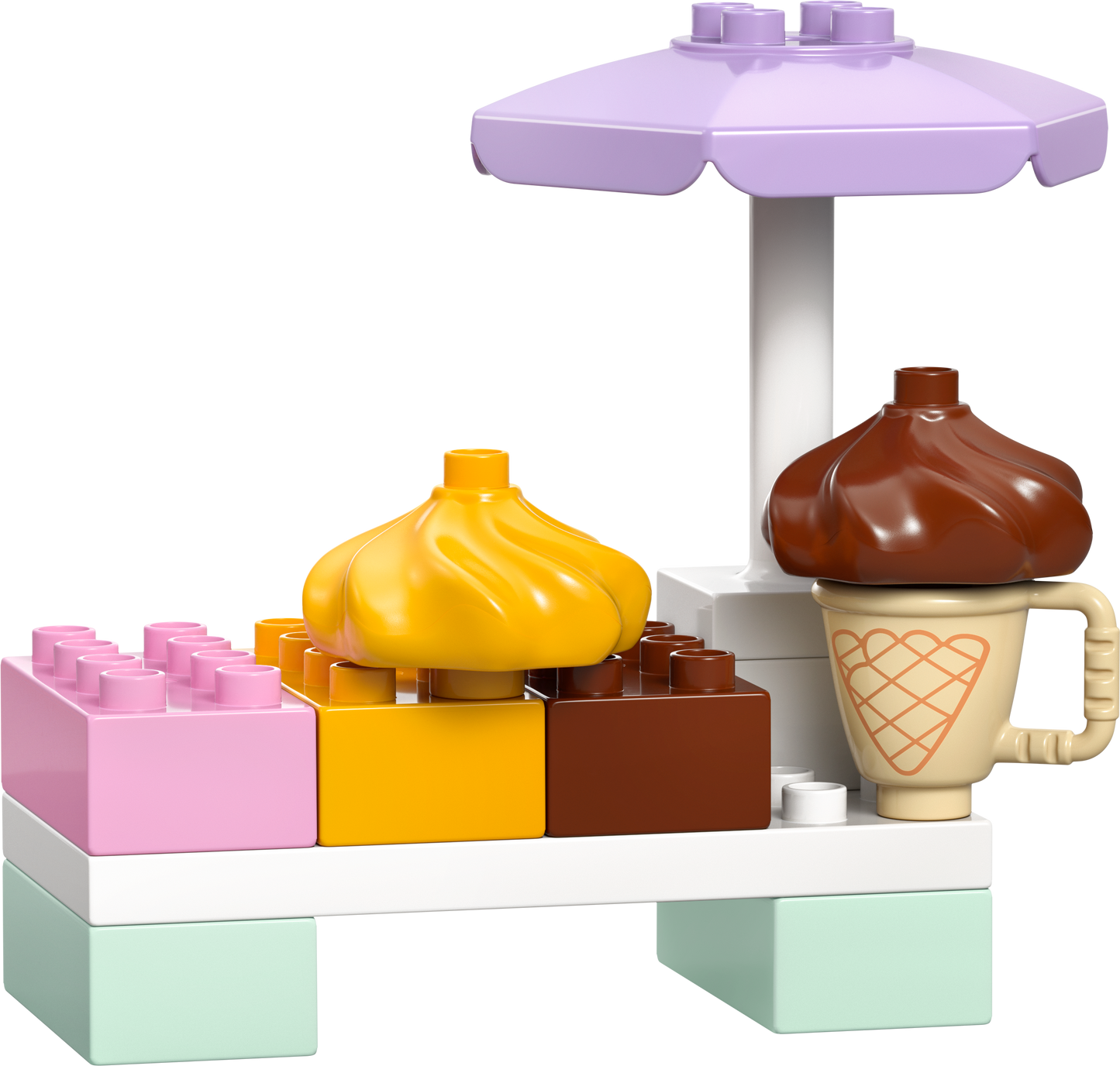 LEGO Een ijsje halen met Bluey 10458 DUPLO Bluey