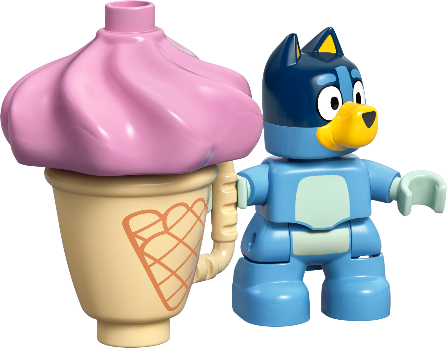 LEGO Een ijsje halen met Bluey 10458 DUPLO Bluey