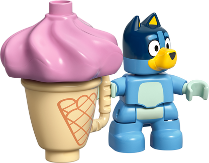 LEGO Een ijsje halen met Bluey 10458 DUPLO Bluey