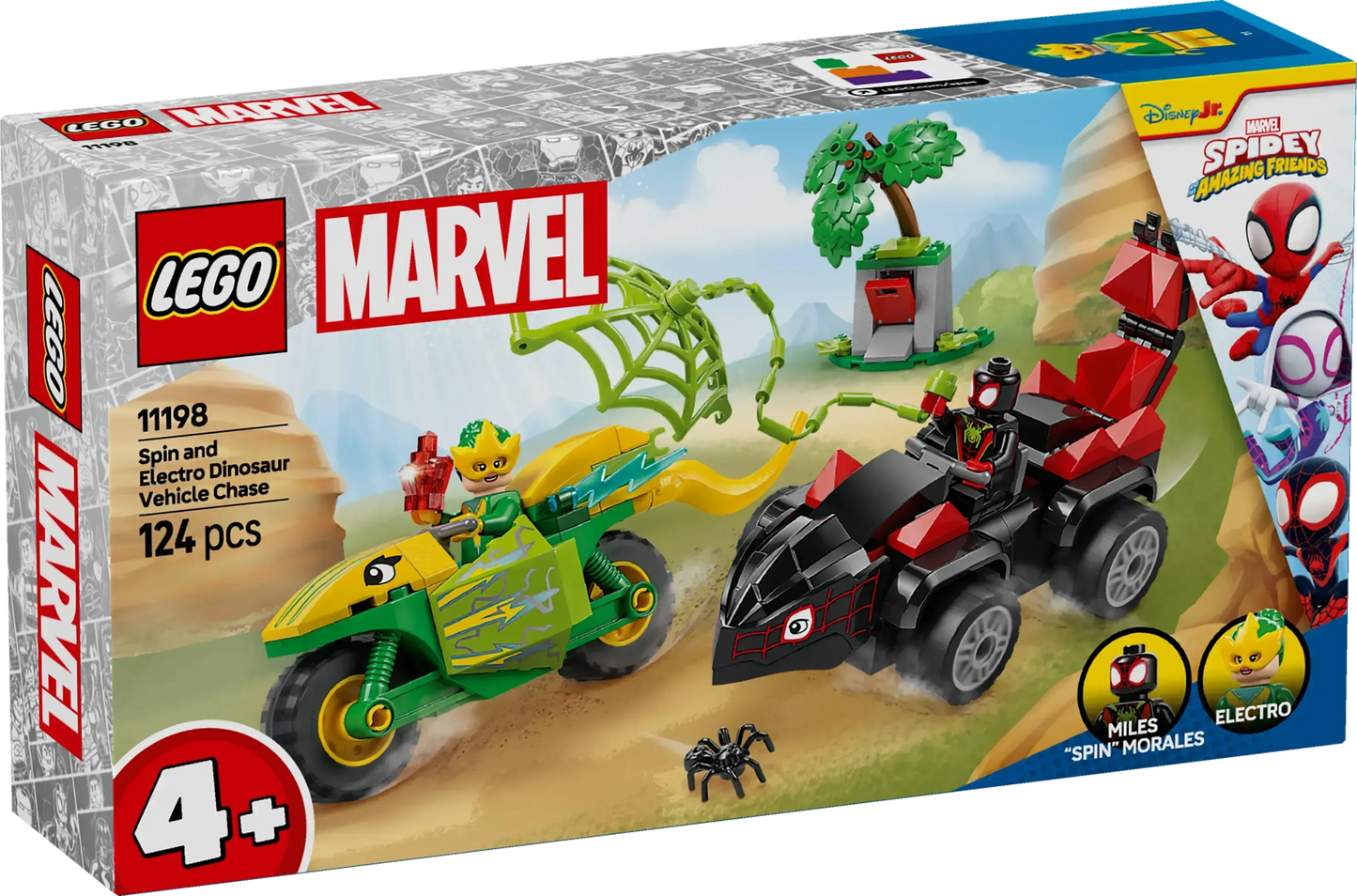LEGO Spidey und elektrisches Dino-Auto 11198 DUPLO