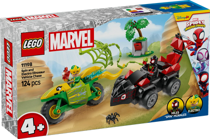 LEGO Spidey und elektrisches Dino-Auto 11198 DUPLO