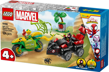 LEGO Spidey und elektrisches Dino-Auto 11198 DUPLO
