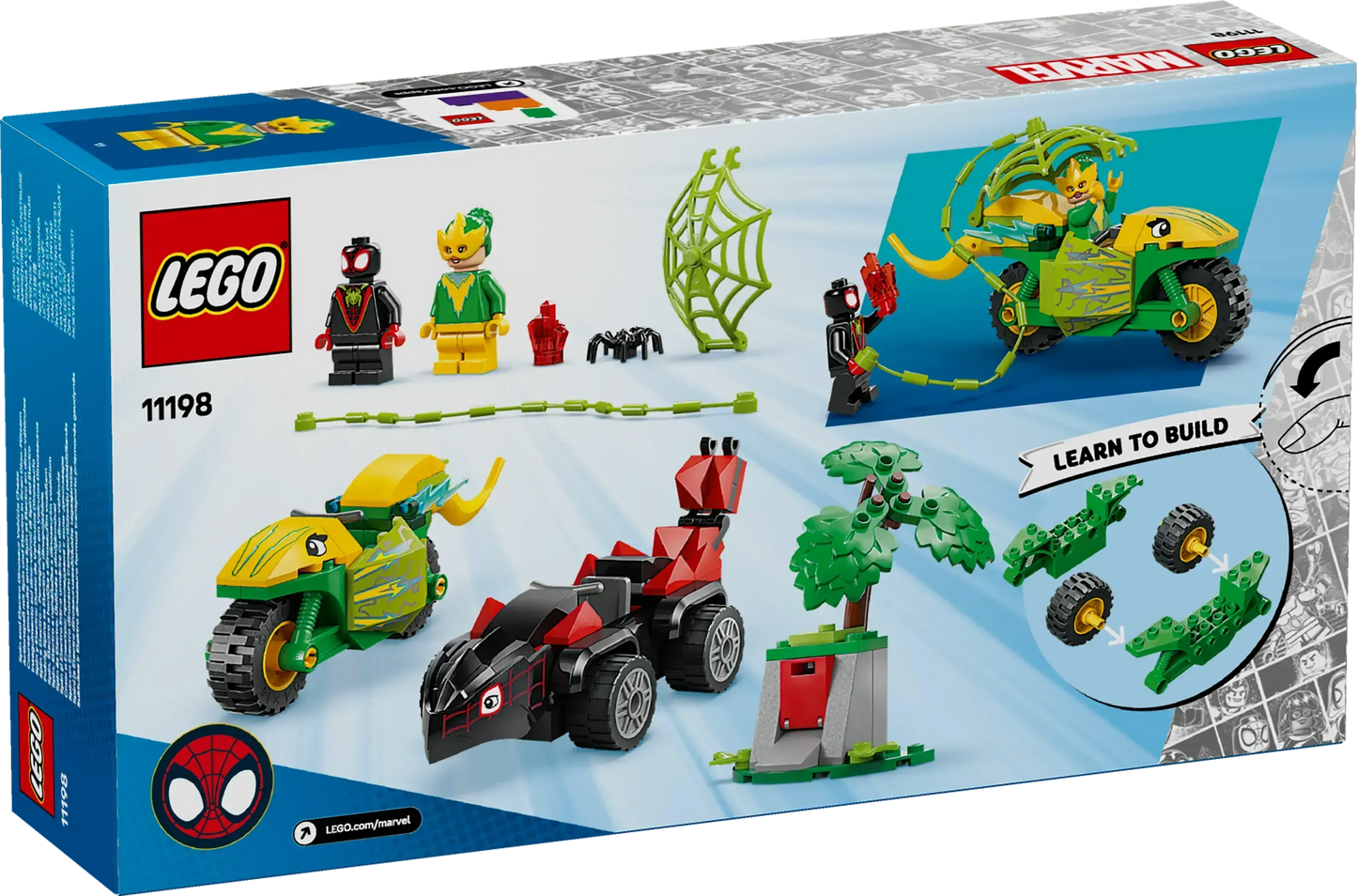 LEGO Spidey und elektrisches Dino-Auto 11198 DUPLO