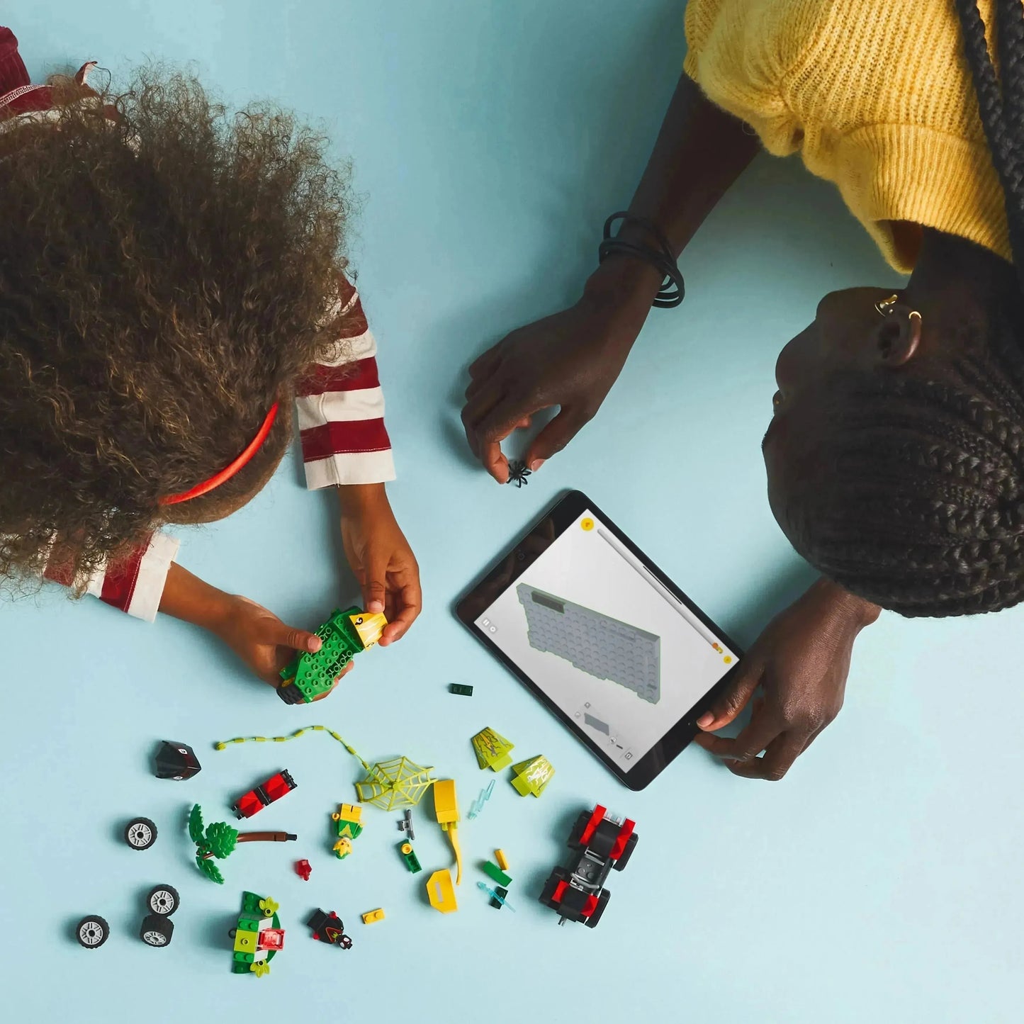 LEGO Spin en Electrische dino auto 11198 DUPLO