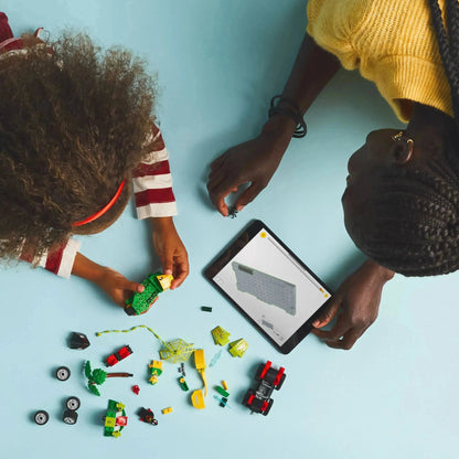 LEGO Spin en Electrische dino auto 11198 DUPLO