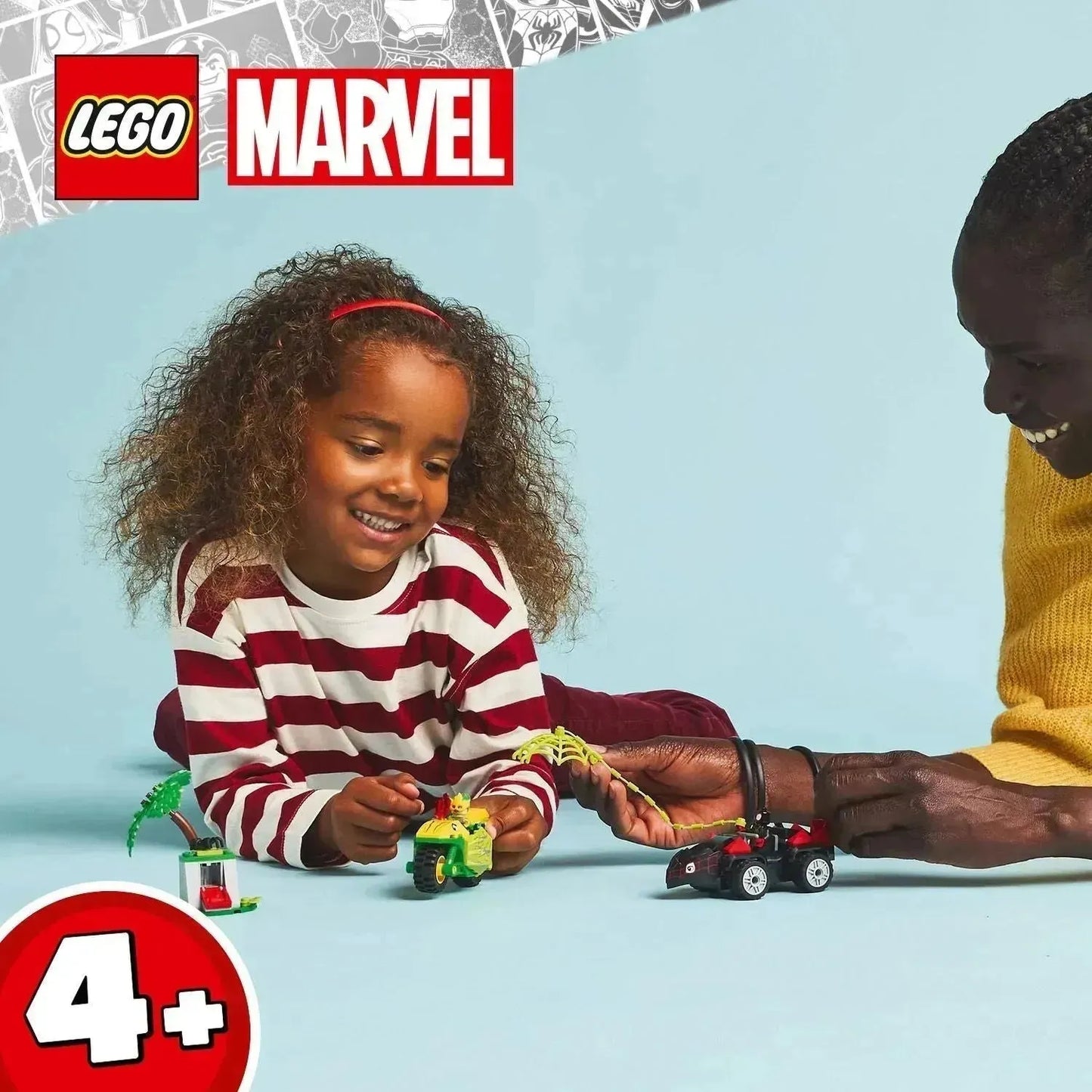 LEGO Spidey und elektrisches Dino-Auto 11198 DUPLO