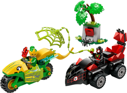 LEGO Spidey und elektrisches Dino-Auto 11198 DUPLO