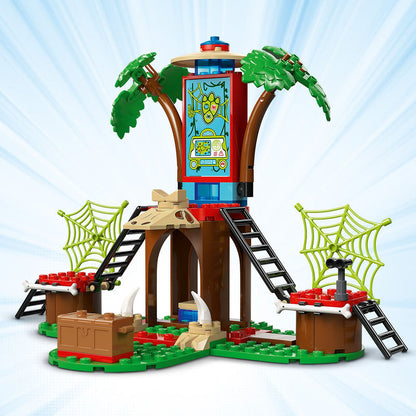 LEGO Spidey en Gobby's Rapture strijd bij de boomhut 11200 Spidey