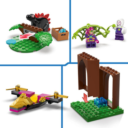 LEGO Spidey en Gobby's Rapture strijd bij de boomhut 11200 Spidey