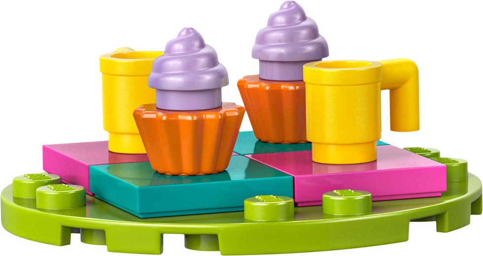 LEGO Bluey en Chloé: Speelplezier in de speeltuin 11201 DUPLO Bluey