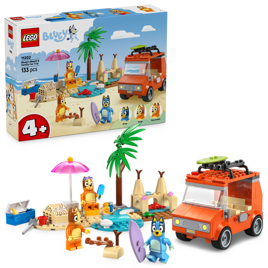 LEGO Bluey's autorit 11202 DUPLO Bluey