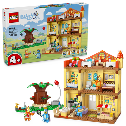 LEGO Huis van Bluey 11203 Duplo Bluey