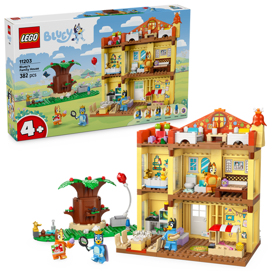 LEGO Huis van Bluey 11203 Duplo Bluey