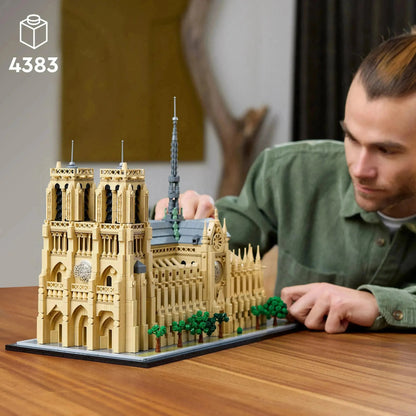 LEGO The Notre-Dame de Paris 21061 Architecture