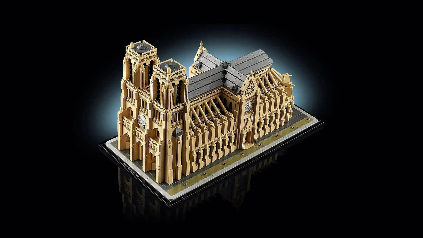 LEGO The Notre-Dame de Paris 21061 Architecture