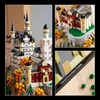 LEGO Slot Neuschwanstein 21063 Architecture