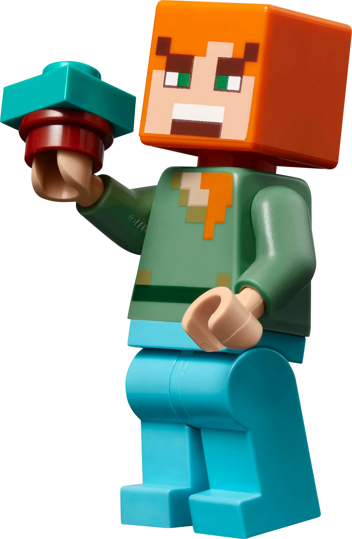 LEGO The Nether Lava Battle 21266 Ninjago