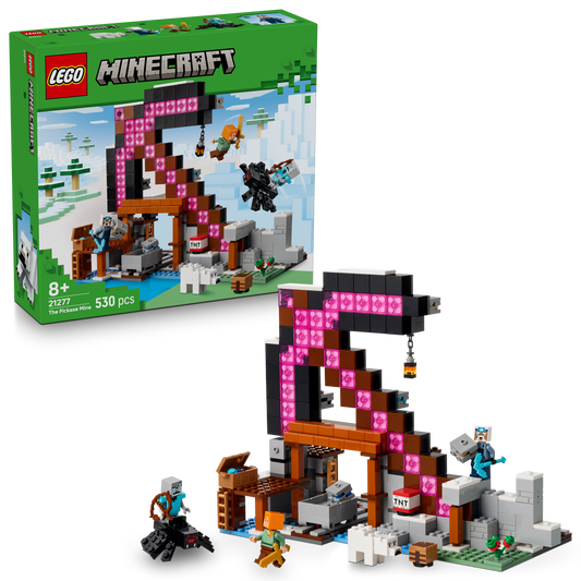 LEGO De pikhouweelmijn 21277 Minecraft