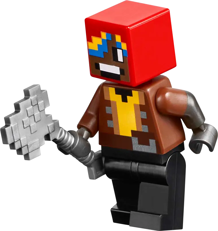 LEGO De papegaaienhuizen 21282 Minecraft