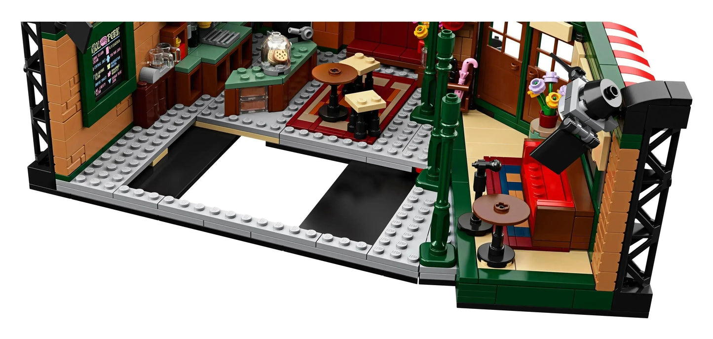 LEGO Friends Central Perk 21319 Ideas