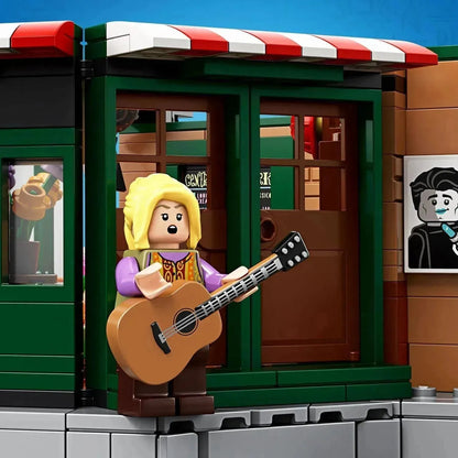 LEGO Friends Central Perk 21319 Ideas