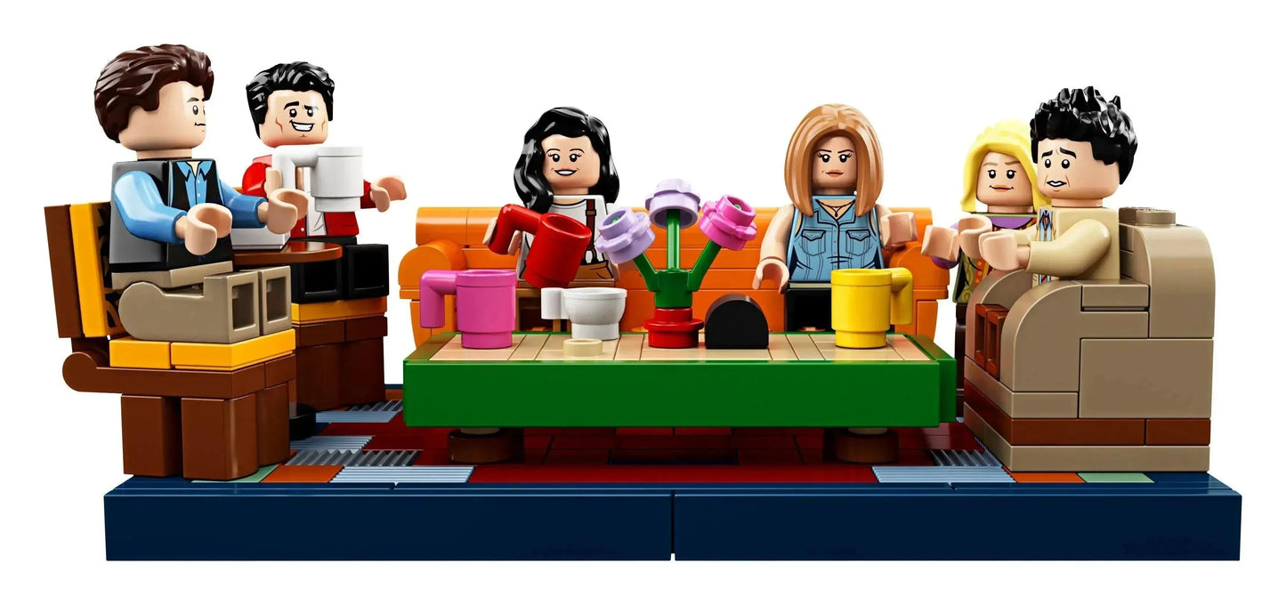 LEGO Friends Central Perk, het cafe van de serie Friends 21319 Ideas