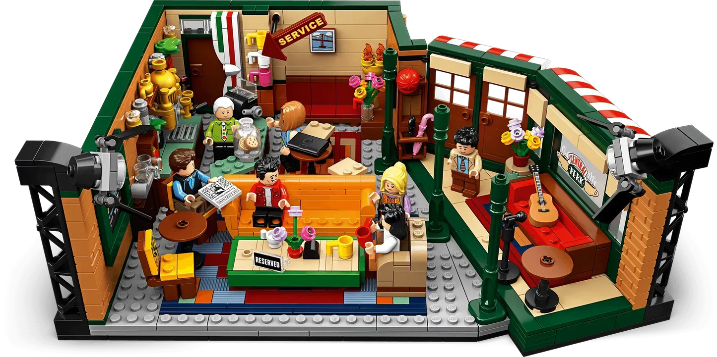 LEGO Friends Central Perk 21319 Ideas