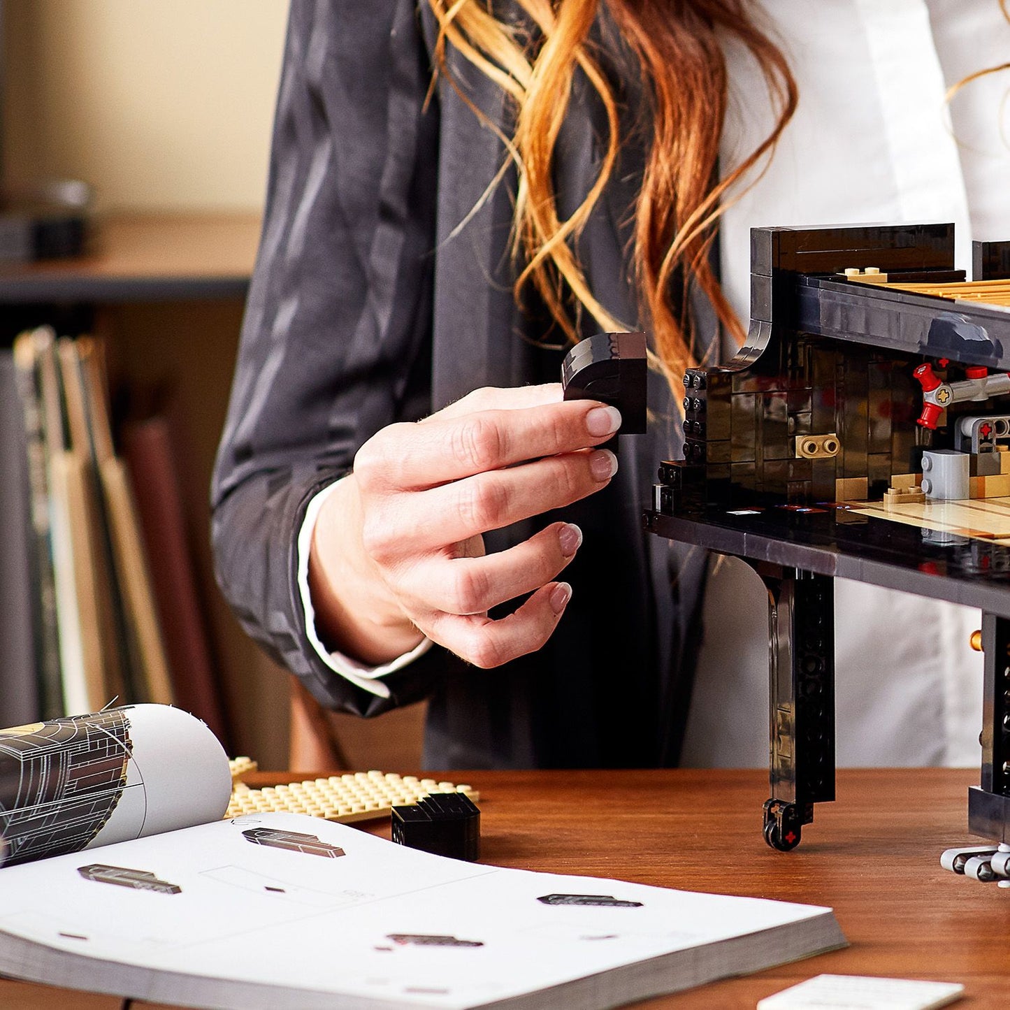 LEGO Piano Vleugel 21323 Ideas