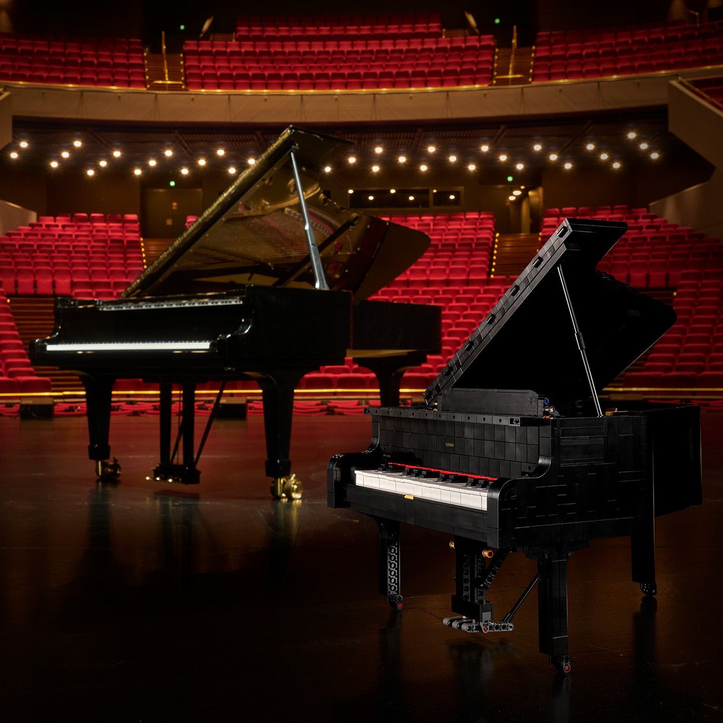 LEGO Piano Vleugel 21323 Ideas