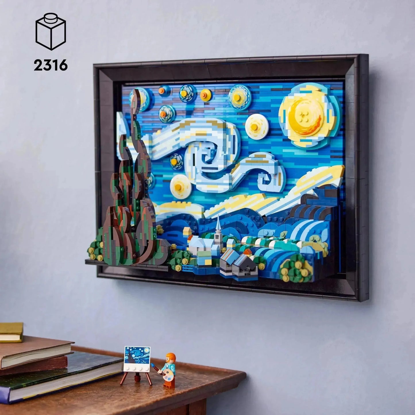 LEGO Vincent van Gogh The Starry Night 21333 Ideas