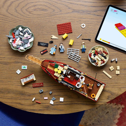 LEGO Jaws Movie set 21350 Ideas