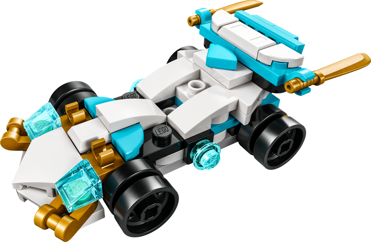 LEGO Zanes Drachenkraftfahrzeuge 30674 Ninjago
