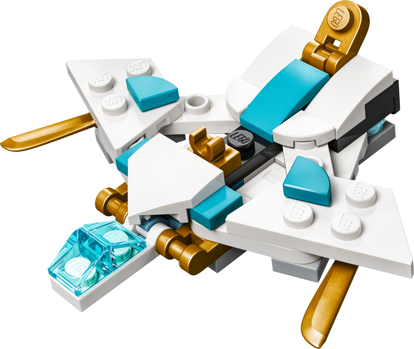 LEGO Zanes Drachenkraftfahrzeuge 30674 Ninjago