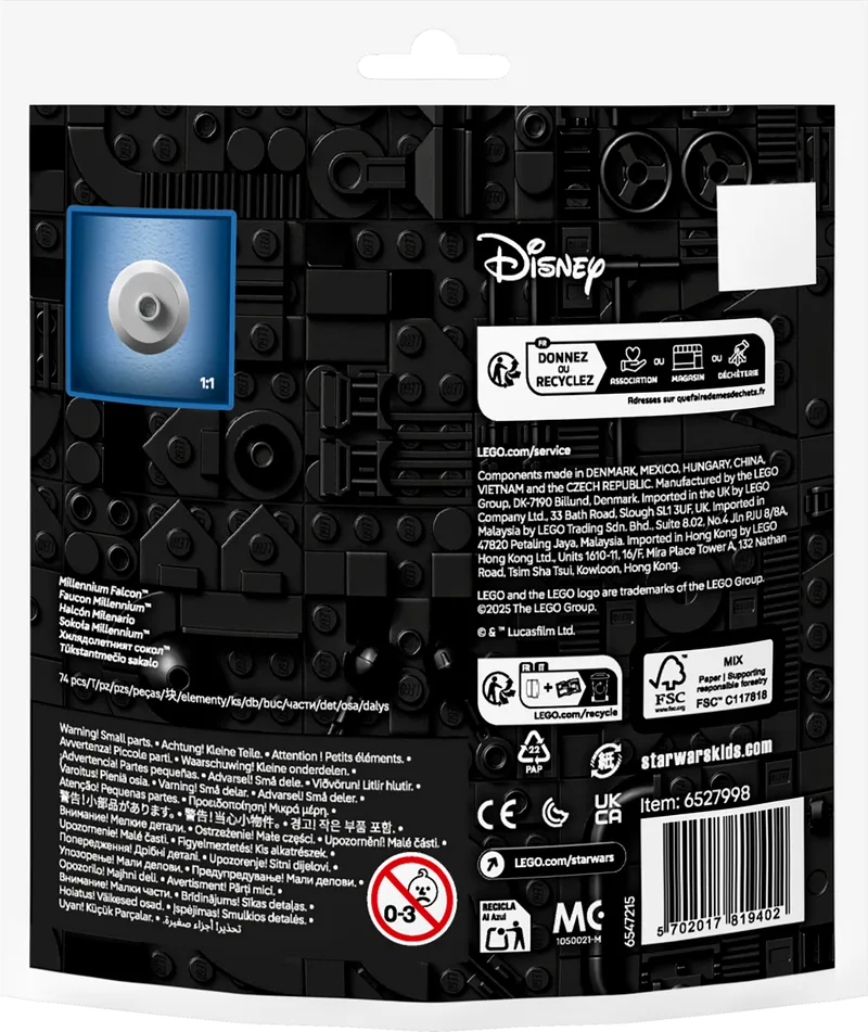 LEGO Millennium Falcon 30708 StarWars
