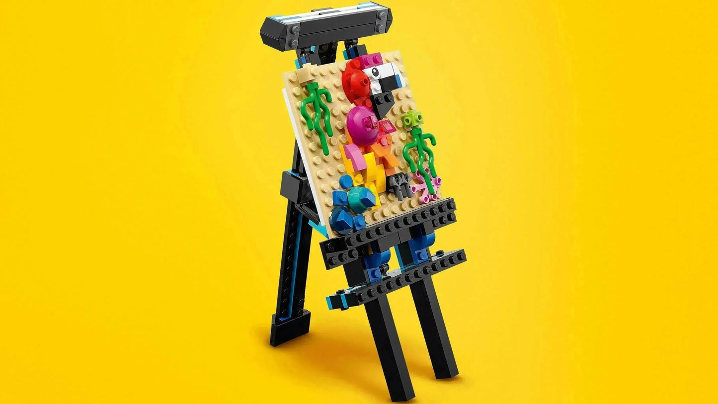 LEGO Aquarium met vissen 31122 Creator